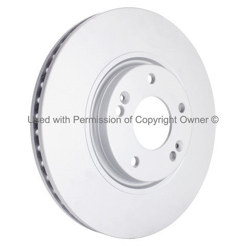 Quality-Built Disc Brake Rotor P/N:BR44300G Fits: Hyundai Azera 11-06, Hyundai Xg350 05-04, Kia Amanti 09-04 - Image 1