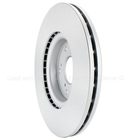 Quality-Built Disc Brake Rotor P/N:BR44309G Fits: Acura Tl 08-04 - Image 4