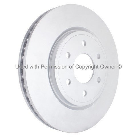 Quality-Built Disc Brake Rotor P/N:BR44310G Fits: Nissan Frontier 25-05, Nissan Pathfinder 12-05, Nissan Xterra 15-05, Suzuki Equator 12-10 - Image 1