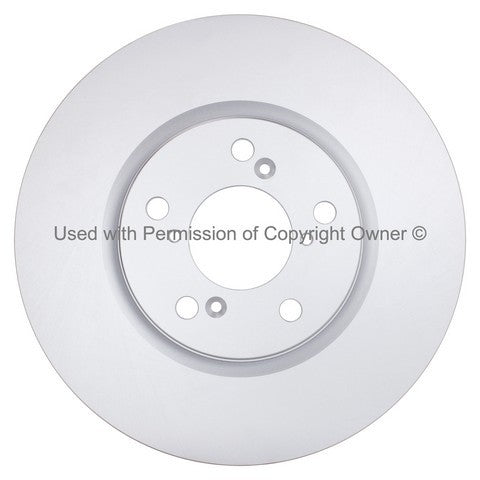 Quality-Built Disc Brake Rotor P/N:BR44311G Fits: Honda Odyssey 14-11, Honda Ridgeline 14-06 - Image 3