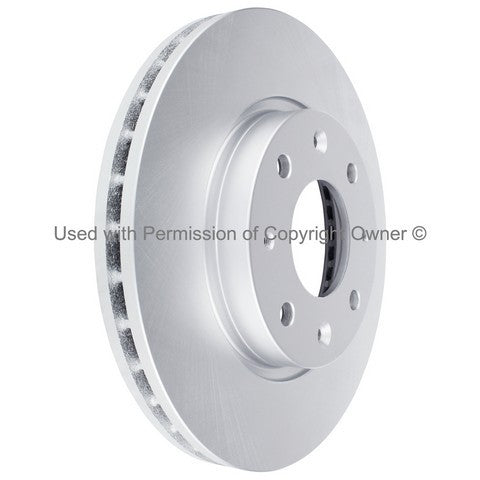 Quality-Built Disc Brake Rotor P/N:BR44312G Fits: Kia Spectra 09-05, Kia Spectra5 09-05 - Image 1