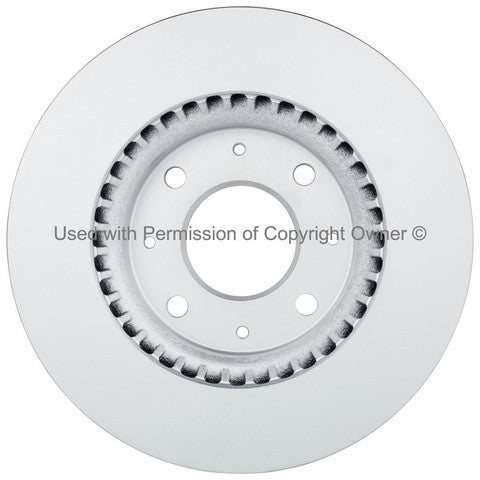Quality-Built Disc Brake Rotor P/N:BR44312G Fits: Kia Spectra 09-05, Kia Spectra5 09-05 - Image 2