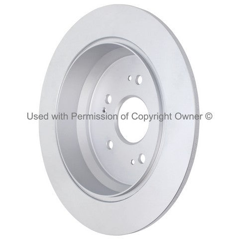 Quality-Built Disc Brake Rotor P/N:BR44317G Fits: Acura Rdx 18-07, Honda Cr-v 16-05 - Image 3
