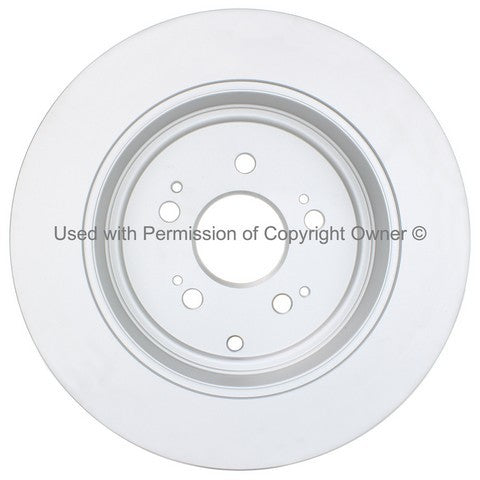 Quality-Built Disc Brake Rotor P/N:BR44318G Fits: Honda Ridgeline 14-06 - Image 3