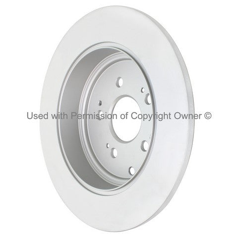 Quality-Built Disc Brake Rotor P/N:BR44318G Fits: Honda Ridgeline 14-06 - Image 2