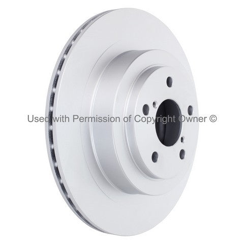 Quality-Built Disc Brake Rotor P/N:BR44322G Fits: Subaru Impreza 07-06, Subaru Legacy 09-05 - Image 1