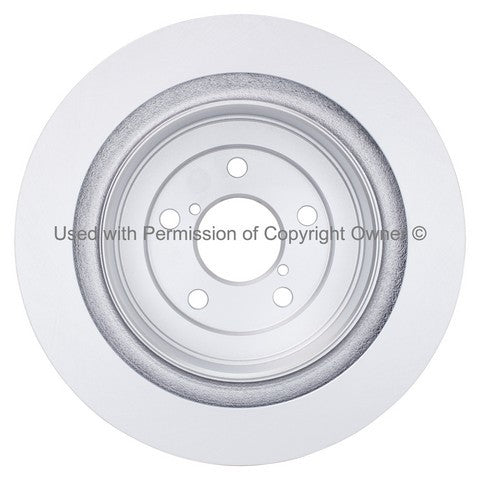 Quality-Built Disc Brake Rotor P/N:BR44322G Fits: Subaru Impreza 07-06, Subaru Legacy 09-05 - Image 3