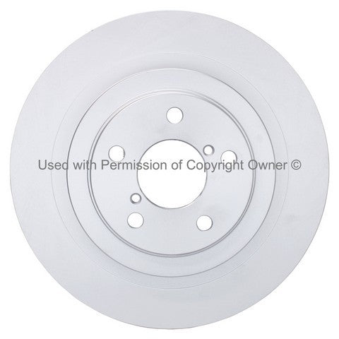 Quality-Built Disc Brake Rotor P/N:BR44322G Fits: Subaru Impreza 07-06, Subaru Legacy 09-05 - Image 4