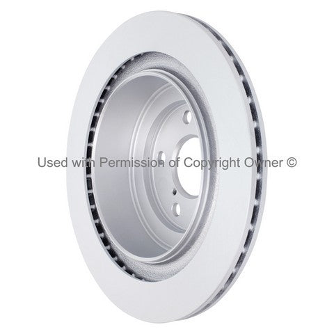 Quality-Built Disc Brake Rotor P/N:BR44322G Fits: Subaru Impreza 07-06, Subaru Legacy 09-05 - Image 5
