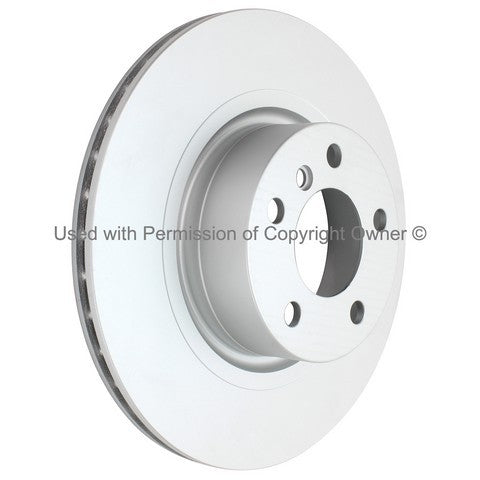 Quality-Built Disc Brake Rotor P/N:BR44538G Fits: BMW X3 17-11, BMW X4 18-15 - Image 1