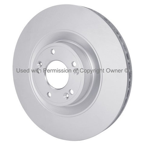 Quality-Built Disc Brake Rotor P/N:BR44540G Fits: Genesis G80 2017, Hyundai Equus 2011, Hyundai Genesis 16-12, Kia K900 2017 - Image 1