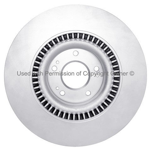Quality-Built Disc Brake Rotor P/N:BR44540G Fits: Genesis G80 2017, Hyundai Equus 2011, Hyundai Genesis 16-12, Kia K900 2017 - Image 6