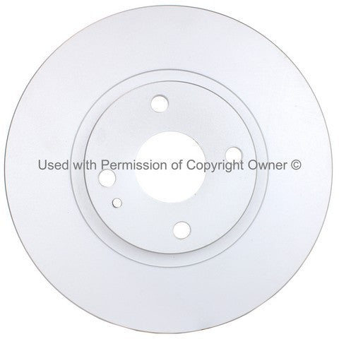 Quality-Built Disc Brake Rotor P/N:BR44562G Fits: Mazda Miata 05-01 - Image 4