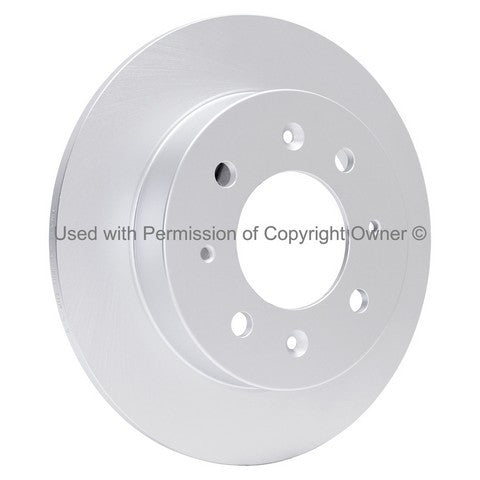 Quality-Built Disc Brake Rotor P/N:BR44572G Fits: Kia Spectra 09-04, Kia Spectra5 09-05 - Image 1
