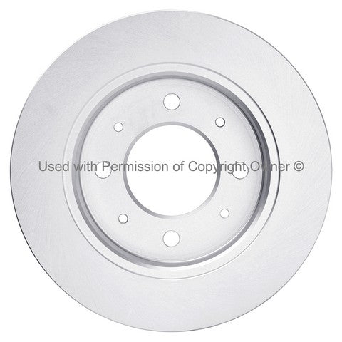 Quality-Built Disc Brake Rotor P/N:BR44572G Fits: Kia Spectra 09-04, Kia Spectra5 09-05 - Image 3