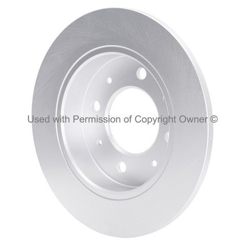 Quality-Built Disc Brake Rotor P/N:BR44572G Fits: Kia Spectra 09-04, Kia Spectra5 09-05 - Image 4