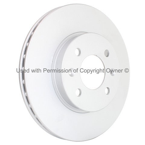 Quality-Built Disc Brake Rotor P/N:BR44574G Fits: Dodge Attitude 11-06, Hyundai Accent 11-06, Kia Rio 11-06, Kia Rio5 11-06 - Image 1