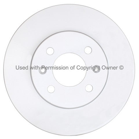 Quality-Built Disc Brake Rotor P/N:BR44574G Fits: Dodge Attitude 11-06, Hyundai Accent 11-06, Kia Rio 11-06, Kia Rio5 11-06 - Image 4