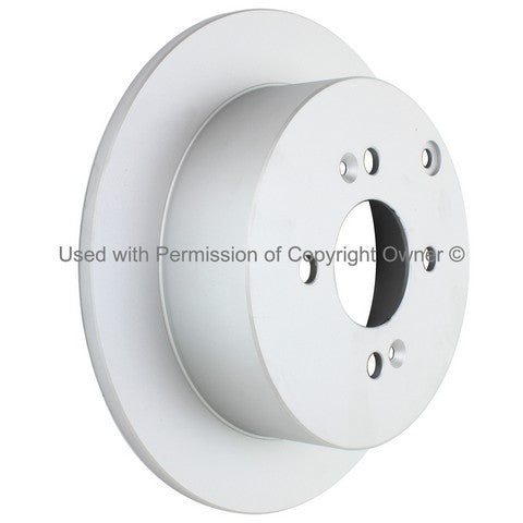 Quality-Built Disc Brake Rotor P/N:BR44575G Fits: Dodge Attitude 11-06, Hyundai Accent 08-06, Kia Rio 07-06, Kia Rio5 07-06 - Image 1