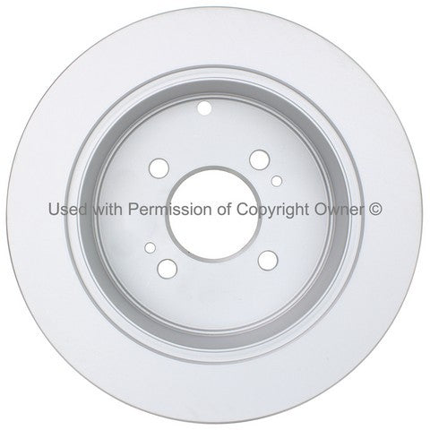 Quality-Built Disc Brake Rotor P/N:BR44575G Fits: Dodge Attitude 11-06, Hyundai Accent 08-06, Kia Rio 07-06, Kia Rio5 07-06 - Image 2