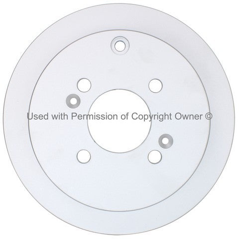 Quality-Built Disc Brake Rotor P/N:BR44575G Fits: Dodge Attitude 11-06, Hyundai Accent 08-06, Kia Rio 07-06, Kia Rio5 07-06 - Image 3