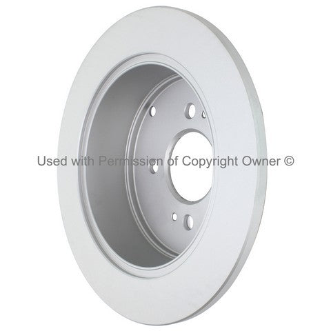 Quality-Built Disc Brake Rotor P/N:BR44575G Fits: Dodge Attitude 11-06, Hyundai Accent 08-06, Kia Rio 07-06, Kia Rio5 07-06 - Image 4