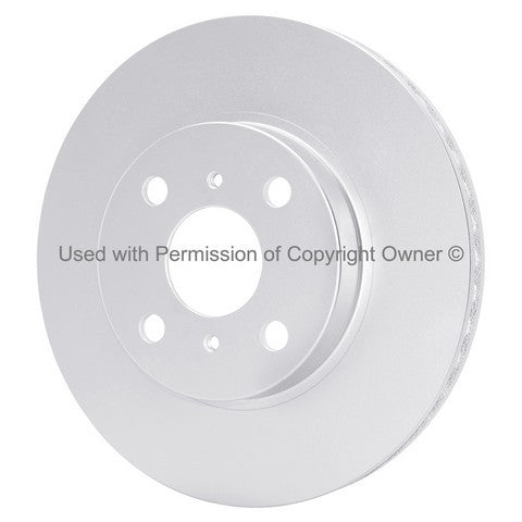 Quality-Built Disc Brake Rotor P/N:BR44579G Fits: Scion Iq 2013, Toyota Prius C 19-12, Toyota Yaris 18-06 - Image 1