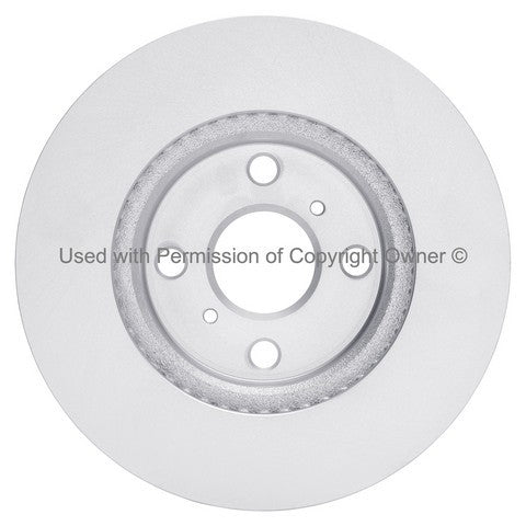 Quality-Built Disc Brake Rotor P/N:BR44579G Fits: Scion Iq 2013, Toyota Prius C 19-12, Toyota Yaris 18-06 - Image 4