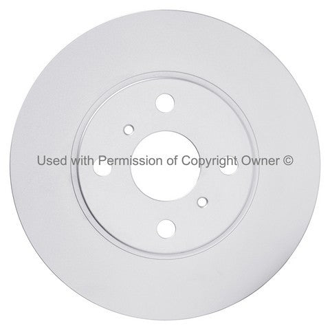 Quality-Built Disc Brake Rotor P/N:BR44579G Fits: Scion Iq 2013, Toyota Prius C 19-12, Toyota Yaris 18-06 - Image 5