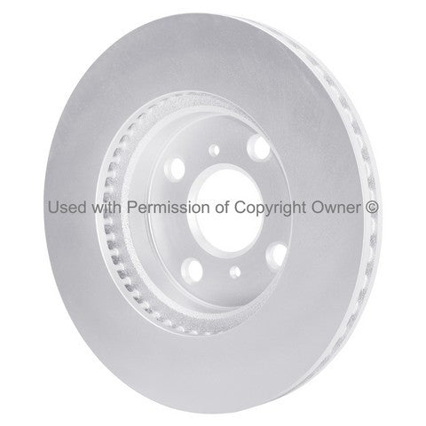 Quality-Built Disc Brake Rotor P/N:BR44579G Fits: Scion Iq 2013, Toyota Prius C 19-12, Toyota Yaris 18-06 - Image 6