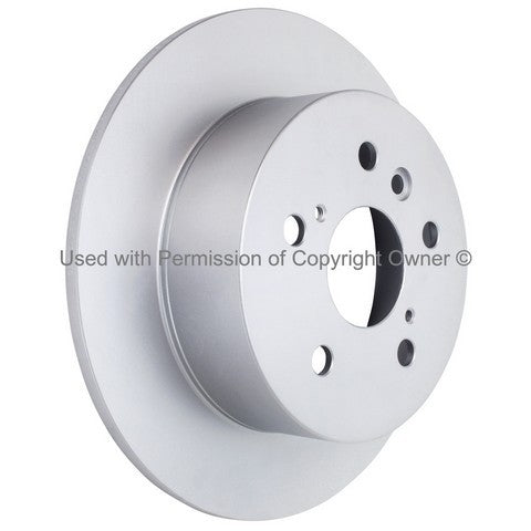 Quality-Built Disc Brake Rotor P/N:BR44581G Fits: Lexus Es350 12-07, Toyota Avalon 12-08, Toyota Camry 11-07 - Image 1