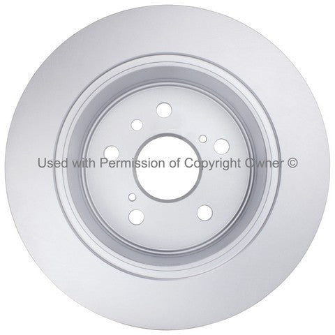 Quality-Built Disc Brake Rotor P/N:BR44581G Fits: Lexus Es350 12-07, Toyota Avalon 12-08, Toyota Camry 11-07 - Image 2