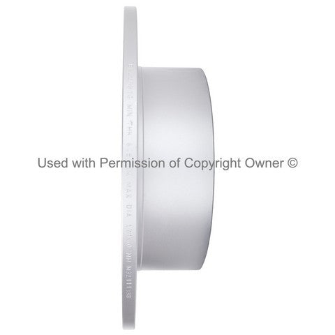 Quality-Built Disc Brake Rotor P/N:BR44581G Fits: Lexus Es350 12-07, Toyota Avalon 12-08, Toyota Camry 11-07 - Image 4