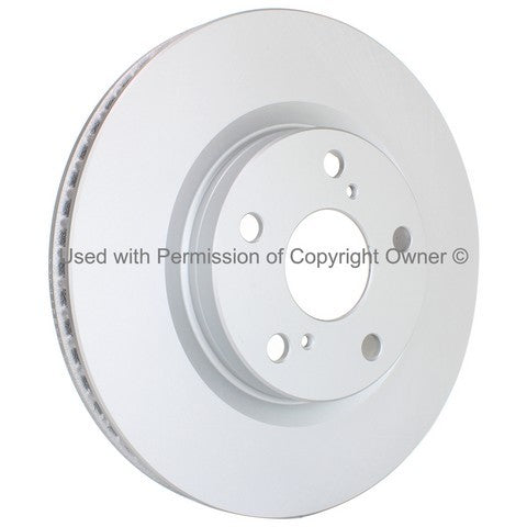 Quality-Built Disc Brake Rotor P/N:BR44582G Fits: Lexus Es300h, Lexus Es350, Pontiac Vibe, Scion Im, Scion Tc, Toyota Avalon, Toyota Camry, Toyota Corolla Im, Toyota Matrix, Toyota Mirai, Toyota Rav4 - Image 1