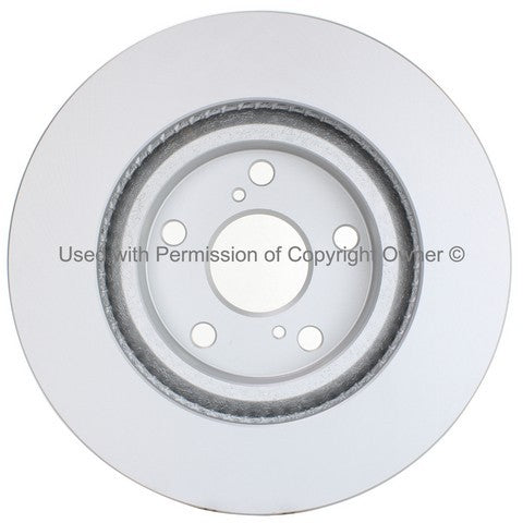 Quality-Built Disc Brake Rotor P/N:BR44582G Fits: Lexus Es300h, Lexus Es350, Pontiac Vibe, Scion Im, Scion Tc, Toyota Avalon, Toyota Camry, Toyota Corolla Im, Toyota Matrix, Toyota Mirai, Toyota Rav4 - Image 4