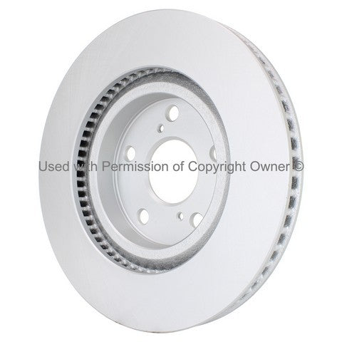 Quality-Built Disc Brake Rotor P/N:BR44582G Fits: Lexus Es300h, Lexus Es350, Pontiac Vibe, Scion Im, Scion Tc, Toyota Avalon, Toyota Camry, Toyota Corolla Im, Toyota Matrix, Toyota Mirai, Toyota Rav4 - Image 6