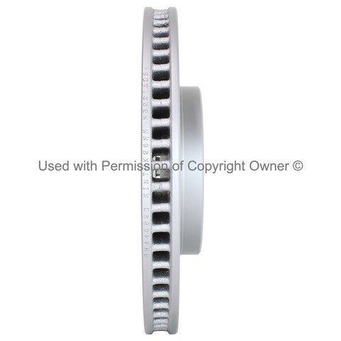 Quality-Built Disc Brake Rotor P/N:BR44582G Fits: Lexus Es300h, Lexus Es350, Pontiac Vibe, Scion Im, Scion Tc, Toyota Avalon, Toyota Camry, Toyota Corolla Im, Toyota Matrix, Toyota Mirai, Toyota Rav4 - Image 2