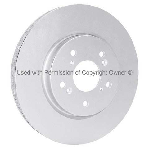 Quality-Built Disc Brake Rotor P/N:BR44583G Fits: Acura Rdx 12-07, Honda Accord Crosstour 11-10, Honda Crosstour 15-12, Honda Cr-v 16-07 - Image 1