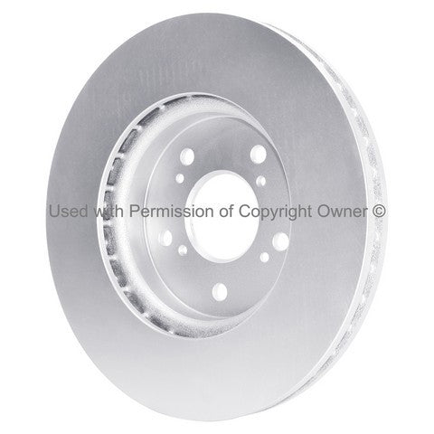 Quality-Built Disc Brake Rotor P/N:BR44583G Fits: Acura Rdx 12-07, Honda Accord Crosstour 11-10, Honda Crosstour 15-12, Honda Cr-v 16-07 - Image 3
