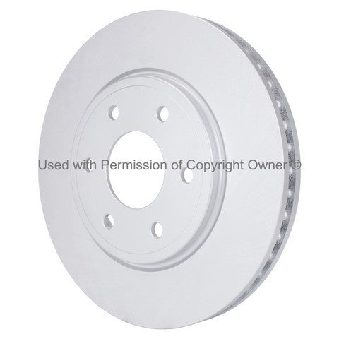 Quality-Built Disc Brake Rotor P/N:BR44584G Fits: Nissan Frontier 19-05, Suzuki Equator 12-09 - Image 1