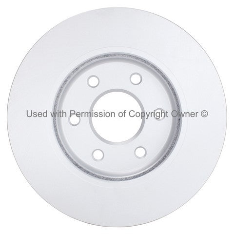 Quality-Built Disc Brake Rotor P/N:BR44584G Fits: Nissan Frontier 19-05, Suzuki Equator 12-09 - Image 3