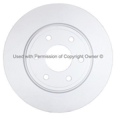 Quality-Built Disc Brake Rotor P/N:BR44584G Fits: Nissan Frontier 19-05, Suzuki Equator 12-09 - Image 2