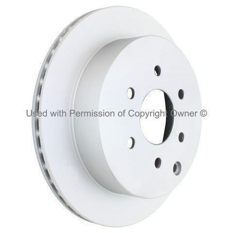 Quality-Built Disc Brake Rotor P/N:BR44585G Fits: Nissan Frontier 25-05, Nissan Xterra 15-05, Suzuki Equator 12-09 - Image 1