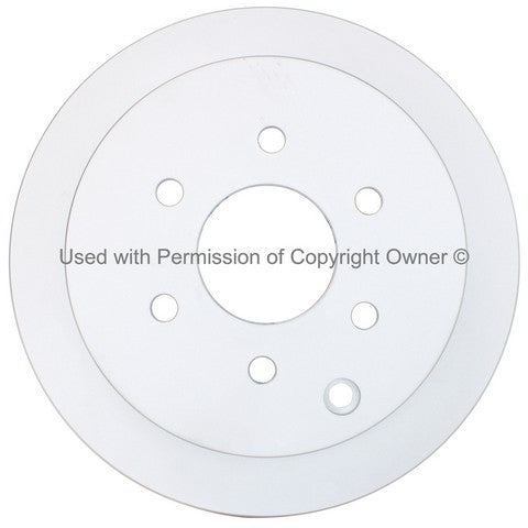 Quality-Built Disc Brake Rotor P/N:BR44585G Fits: Nissan Frontier 25-05, Nissan Xterra 15-05, Suzuki Equator 12-09 - Image 4