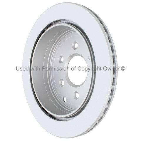 Quality-Built Disc Brake Rotor P/N:BR44585G Fits: Nissan Frontier 25-05, Nissan Xterra 15-05, Suzuki Equator 12-09 - Image 5