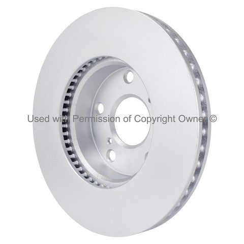 Quality-Built Disc Brake Rotor P/N:BR44586G Fits: Toyota Tacoma 15-05 - Image 5