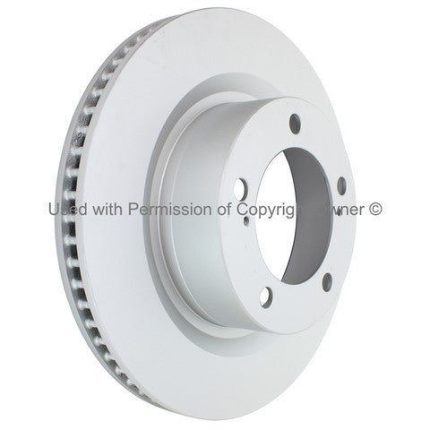 Quality-Built Disc Brake Rotor P/N:BR44587G Fits: Lexus Lx570 21-16, Toyota Land Cruiser 21-16, Toyota Sequoia 22-08, Toyota Tundra 21-07 - Image 1