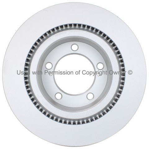 Quality-Built Disc Brake Rotor P/N:BR44587G Fits: Lexus Lx570 21-16, Toyota Land Cruiser 21-16, Toyota Sequoia 22-08, Toyota Tundra 21-07 - Image 4
