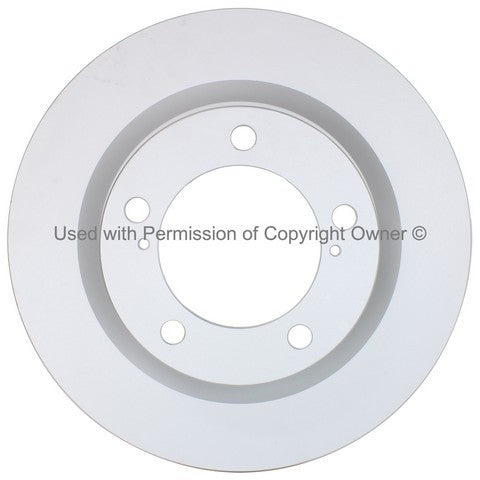 Quality-Built Disc Brake Rotor P/N:BR44587G Fits: Lexus Lx570 21-16, Toyota Land Cruiser 21-16, Toyota Sequoia 22-08, Toyota Tundra 21-07 - Image 5
