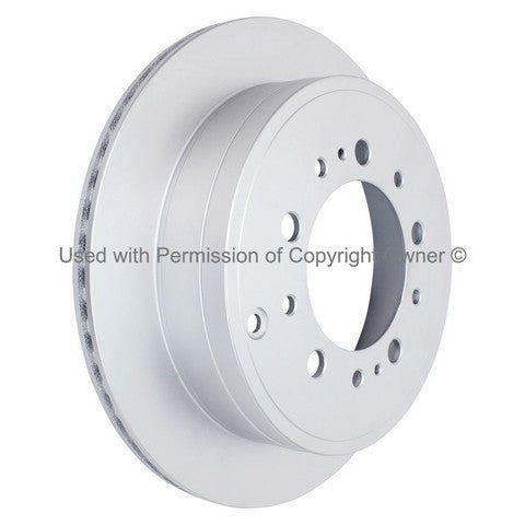 Quality-Built Disc Brake Rotor P/N:BR44588G Fits: Lexus Lx570 11-08, Lexus Lx570 21-13, Toyota Land Cruiser 11-08, Toyota Land Cruiser 21-13, Toyota Sequoia 22-08, Toyota Tundra 21-07 - Image 1